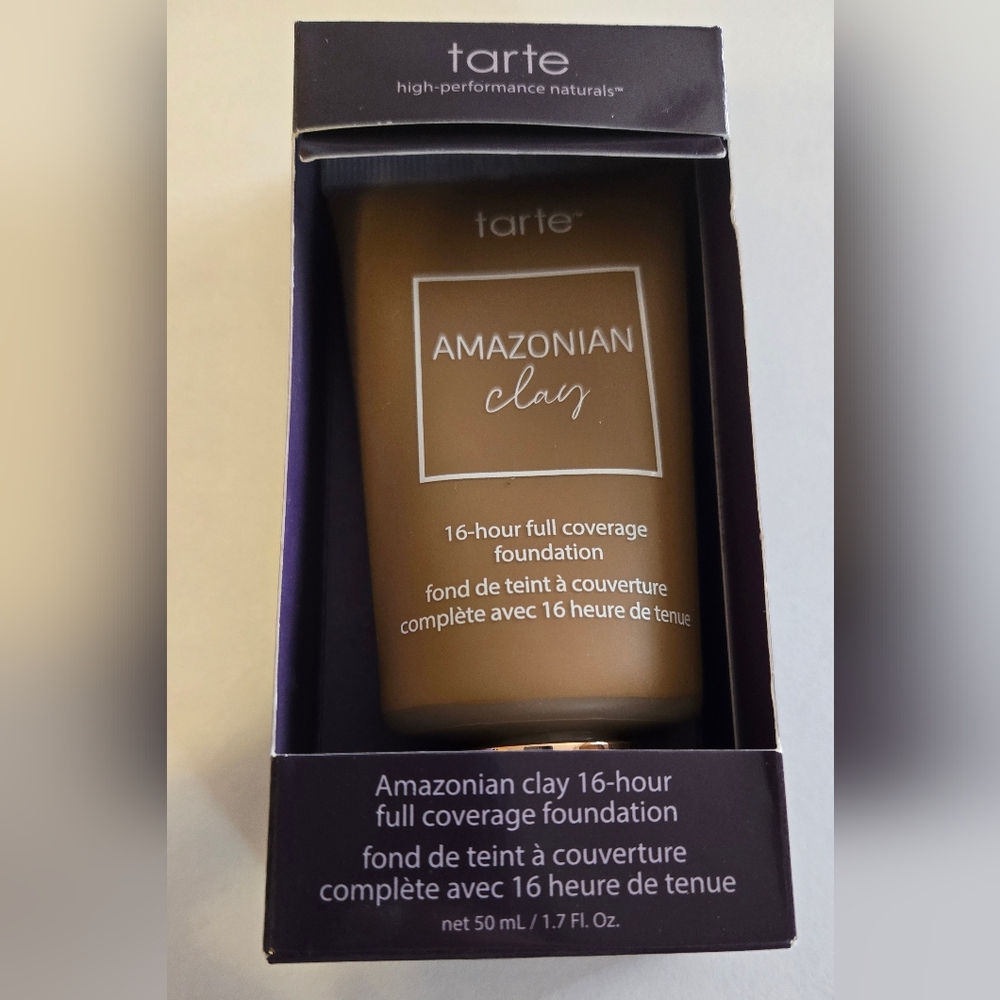 Tarte Amazonian clay 16-hour full coverage foundation
